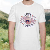 Valentine's Day T-Shirts Couple Love Print Sweet Style