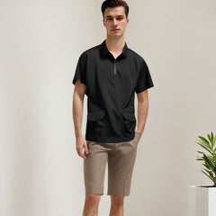 Unisex Polo Shirt Short Sleeve Men's Summer Outdoor Loose