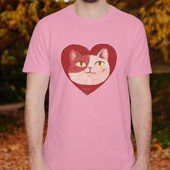 Valentine's Day T-Shirts Couple Love Print Sweet Style