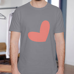 Valentine's Day T-Shirts Couple Love Print Sweet Style