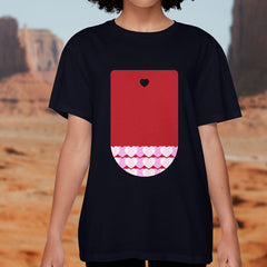 Valentine's Day T-Shirts Couple Love Print Sweet Style