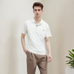 Unisex Polo Shirt Loose Casual