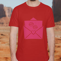 Valentine's Day T-Shirts Couple Love Print Sweet Style