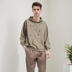 Men Hoodie Hooded Sweater Men and Women Loose