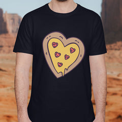 Valentine's Day T-Shirts Couple Love Print Sweet Style