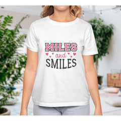 Valentine's Day T-Shirts Couple Love Print Sweet Style