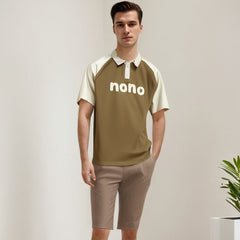 Unisex Polo Shirt Short Sleeve T-Shirt Men