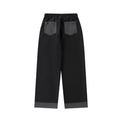 Unisex Sweatpants Retro Loose Casual Pants for Men and Women