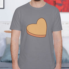 Valentine's Day T-Shirts Couple Love Print Sweet Style