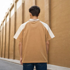 Unisex Polo Shirt Short Sleeve T-Shirt Men