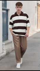 Unisex Polo Shirt Short Sleeve T-Shirt Summer