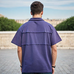 Unisex Polo Shirt Short Sleeve Men's T-Shirt