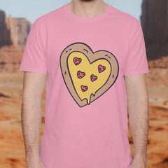 Valentine's Day T-Shirts Couple Love Print Sweet Style