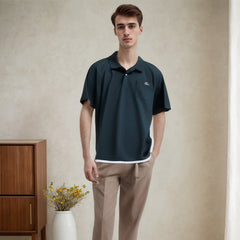 Unisex Polo Shirt Short Sleeve Men's Summer Casual