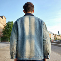 Men Jacket Jacket Men and Women Loose Jacket