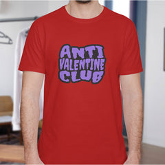 Valentine's Day T-Shirts Couple Love Print Sweet Style