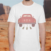 Valentine's Day T-Shirts Couple Love Print Sweet Style