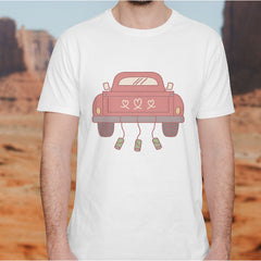 Valentine's Day T-Shirts Couple Love Print Sweet Style