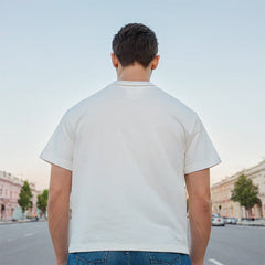 Unisex Polo Shirt Summer Short Sleeve Loose Casual