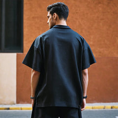 Unisex Polo Shirt Summer Mother Polo Shirt Short Sleeve