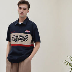 Unisex Polo Shirt Short Sleeve Men Summer Loose