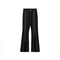 Unisex Sweatpants Draped Flared Pants Casual Pants