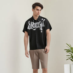 Unisex Polo Shirt Summer Male Casual