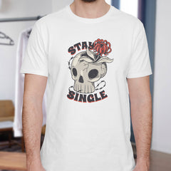 Valentine's Day T-Shirts Couple Love Print Sweet Style