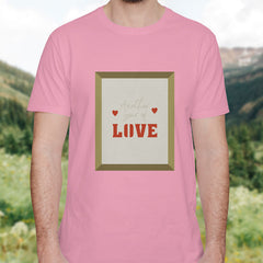 Valentine's Day T-Shirts Couple Love Print Sweet Style