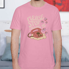 Valentine's Day T-Shirts Couple Love Print Sweet Style