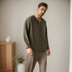 Men Jacket Baseball Shirt Coat Men and Women Loose