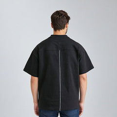 Unisex Polo Shirt Summer Men Short Sleeve Casual