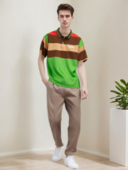 Unisex Polo Shirt Short Sleeve Summer Dress Men