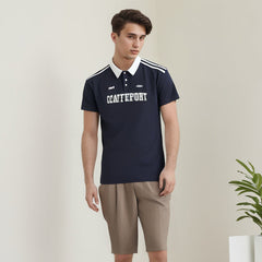 Unisex Polo Shirt Short Sleeve T-Shirt Women