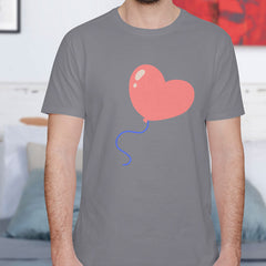 Valentine's Day T-Shirts Couple Love Print Sweet Style