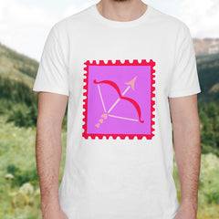 Valentine's Day T-Shirts Couple Love Print Sweet Style