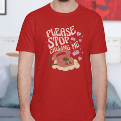 Valentine's Day T-Shirts Couple Love Print Sweet Style