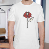 Valentine's Day T-Shirts Couple Love Print Sweet Style