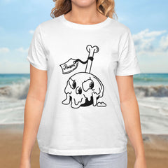 Valentine's Day T-Shirts Couple Love Print Sweet Style