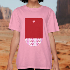 Valentine's Day T-Shirts Couple Love Print Sweet Style