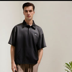 Unisex Polo Shirt Short Sleeve T-Shirt Men