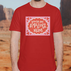 Valentine's Day T-Shirts Couple Love Print Sweet Style