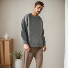 Men Sweater Casual Sweater Men's Clothing