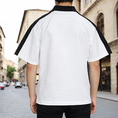 Unisex Polo Shirt Short Sleeve T-Shirt