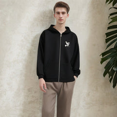 Men Hoodie Embroidered Hoodie Male