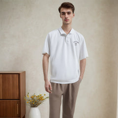 Unisex Polo Shirt Summer Mother Polo Shirt Short Sleeve