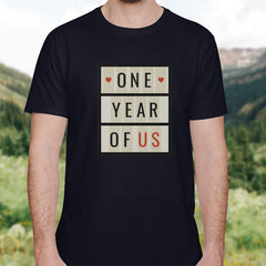 Valentine's Day T-Shirts Couple Love Print Sweet Style