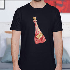 Valentine's Day T-Shirts Couple Love Print Sweet Style