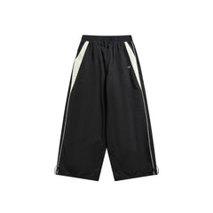 Unisex Sweatpants Loose Straight Casual