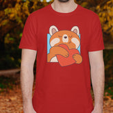 Valentine's Day T-Shirts Couple Love Print Sweet Style